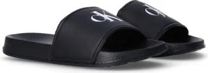 Calvin Klein Jeans Badepantolette, Pool Slides, Wassersandale, Strandschuh mit Logo verziert