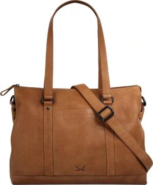 Sansibar Shopper, echt Leder