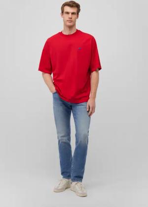 Mavi T-Shirt "CREW NECK T-SHIRT", Logo T-Shirt