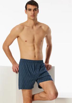 Boxershorts 2er-Pack Jersey uni gemustert - Boxershorts Multipacks 10