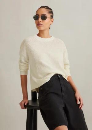Strickpullover loose