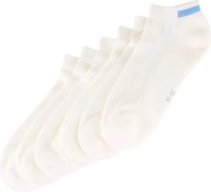 TOM TAILOR Damen Sneakersocken im 6er-Pack, blau, Uni, Gr. 35-38