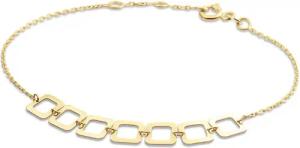 Jackie Gold Armband - Laguna 585 Gold Armband - Gr. ONE SIZE - in Gold - für Damen