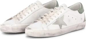 Golden Goose Low-Top Sneaker - Sneaker im Used-Look - Gr. 46 (EU) - in Weiß - für Damen