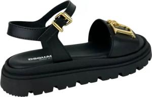 Dsquared2 Sandalen - Dames Sandaal - Gr. 36 (EU) - in Schwarz - für Damen