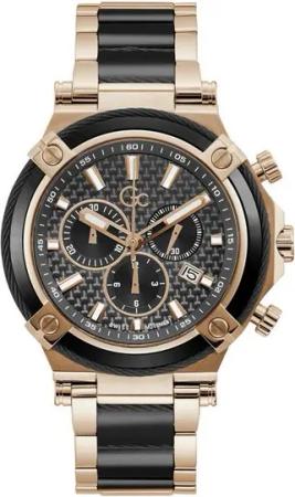 Guess Collection Quarzuhr Gc CableSport, (1-tlg), Quarz-Chronographenuhr