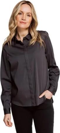 Zhrill Langarmbluse Bluse RESI Black