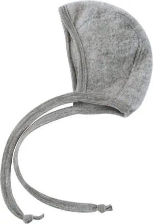 Engel Naturtextilien Erstlingsmütze (1-St) Baby Fleece Häubchen aus Bio Merinoschurwolle