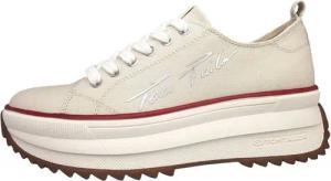 TOM TAILOR Leinenschuh Sneaker