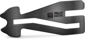 FABACH Schlüsselanhänger Trolley Master Stahl Einkaufswagenlöser - öffnet ALLE Einkaufswagen (1-tlg)