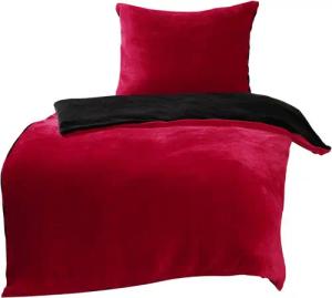 MOON Heimtextilien Bettwäsche / Kissenbezug Pack Cashmere Touch Winter Wendekissenhülle Plüsch