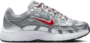 Nike P-6000 Unisex Schuhe - Silber - Größe: 36.5 - Netz/Synthetik - Foot Locker