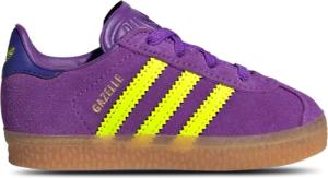 Adidas Gazelle Unisex Schuhe - Lila - Größe: 19 - Leder - Foot Locker
