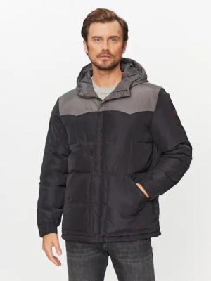 Wrangler Winterjacke 112341040 Schwarz Regular Fit