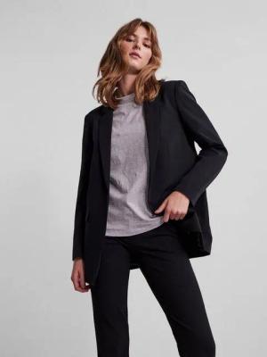 pieces Kurzblazer Bozzy (1-tlg) Plain/ohne Details
