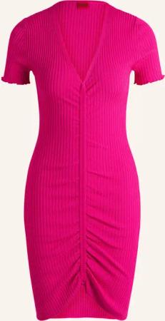 HUGO Gestricktes Kleid SLISERY Slim Fit