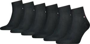 Tommy Hilfiger Kurzsocken "TH MEN QUARTER 6P ECOM", (6 Paar, 6 Paar), mit Logostickerei