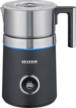 Severin Milchaufschäumer "SM 3587 Spuma 700 Plus", 500 W, Induktion, 13 Programme, komfortable Bedienung, stilvoller 360 LED-Lichtring