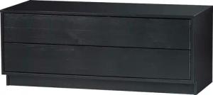 WOOOD Lowboard "Finca, TV-Kommode, Breite 50 cm oder 100 cm", mit 2 Schubkästen inkl. modernem Push-to-Open-Funktion