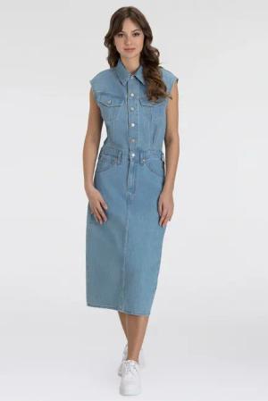 Levis Jeanskleid "ICONIC SLEEVELESS DRESS"