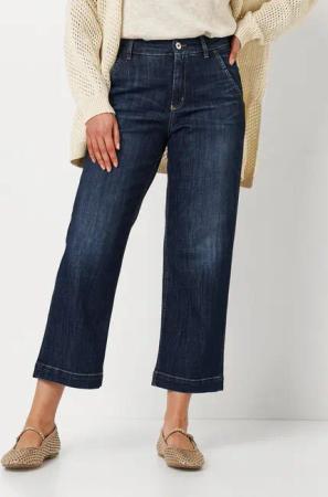 TONI Weite Jeans "Liv Culotte", Culotte mit Stretch