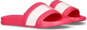 Tommy Hilfiger Badepantolette, Pool Slides, Sommerschuh, Hausschuh zum Schlupfen
