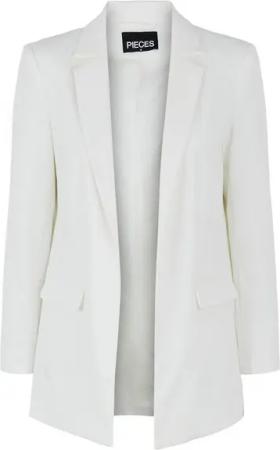 pieces Kurzblazer Bozzy (1-tlg) Plain/ohne Details