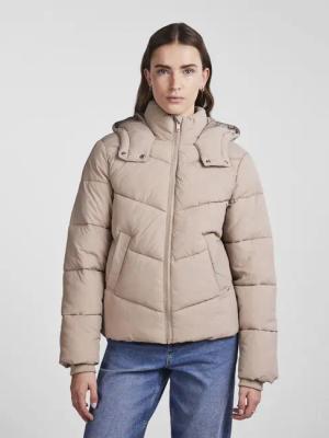 Pieces Übergangsjacke Jamilla 17126620 Beige Regular Fit