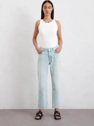 Jeans Model Linde straight cropped