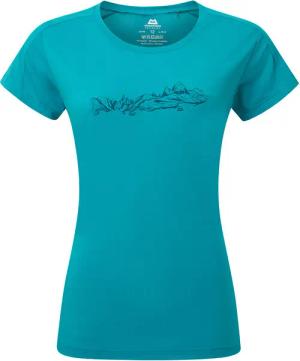 Mountain Equipment Damen Headpoint Skyline T-Shirt