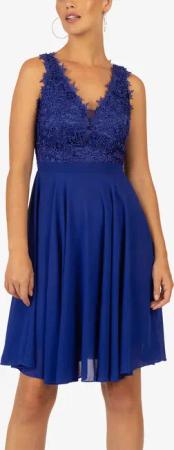 Kraimod - Cocktailkleid - Größe 36 - blau
