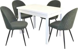 moebel-direkt-online Essgruppe Nala, (Spar-Set, 5tlg. Set (Esstisch ausziehbar mit 4 Stühlen)