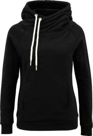 URBAN CLASSICS Rundhalspullover Urban Classics Damen Ladies Raglan High Neck Hoody (1-tlg)