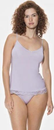 Mey Spaghettitop Damen Serie Grace Unifarben (1-tlg)