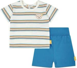 Steiff T-Shirt Set Shorts + T-Shirt Surfing, Softbund