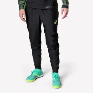 Damen/Herren Fußball Trainingshose - VIRALTO Wave schwarz/neongelb