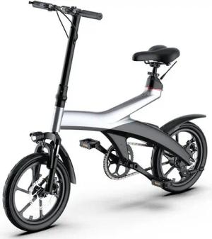 DOTMALL E-Bike E Bike 16 Zoll 350W 36V 10.4AH Mountain/City Elektrofahrrad