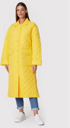 Tommy Hilfiger Übergangsjacke Quilted Sorona WW0WW35551 Gelb Relaxed Fit