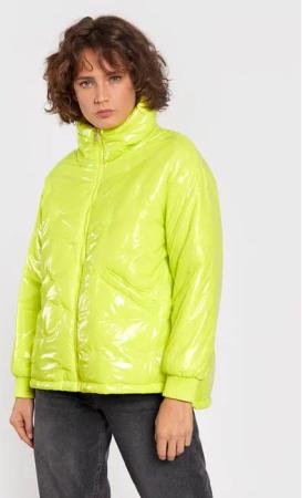 Liu Jo Übergangsjacke WF2087 T3173 Grün Regular Fit