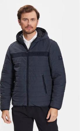 Tommy Hilfiger Übergangsjacke MW0MW31639 Dunkelblau Regular Fit