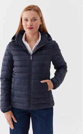 Tommy Hilfiger Übergangsjacke WW0WW38927 Dunkelblau Regular Fit