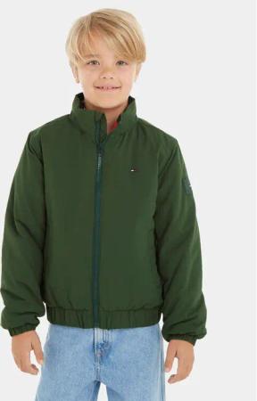 Tommy Hilfiger Übergangsjacke Essential KB0KB08337 D Grün Regular Fit