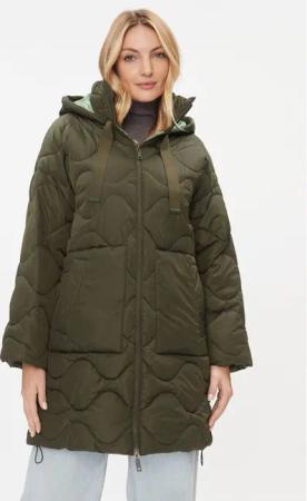 MAX&Co. Übergangsjacke Chiudere 74940523 Grün Regular Fit