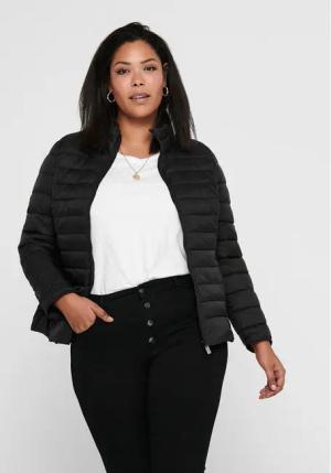 ONLY Carmakoma Übergangsjacke Tahoe 15206089 Schwarz Regular Fit