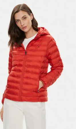 Tommy Hilfiger Übergangsjacke WW0WW38927 Rot Regular Fit