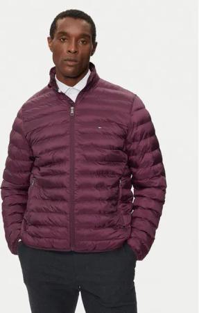 Tommy Hilfiger Übergangsjacke Core Circular MW0MW18763 Dunkelrot Regular Fit