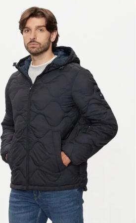 Tommy Hilfiger Übergangsjacke MW0MW36585 Dunkelblau Regular Fit