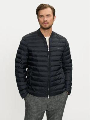 Gant Übergangsjacke 7006300 Schwarz Regular Fit