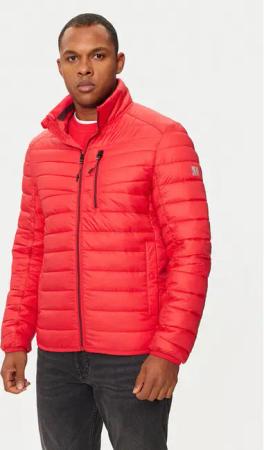 s.Oliver Übergangsjacke 2158401 Rot Regular Fit