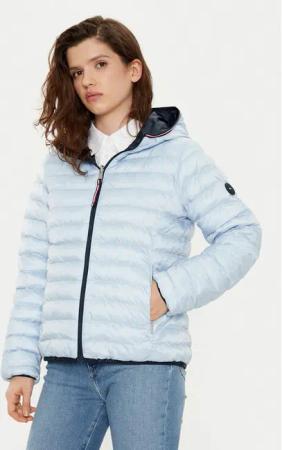 Tommy Hilfiger Übergangsjacke WW0WW45317 Himmelblau Regular Fit
